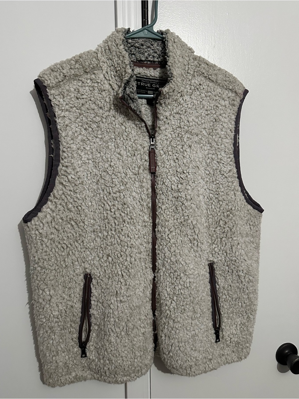True Grit vest